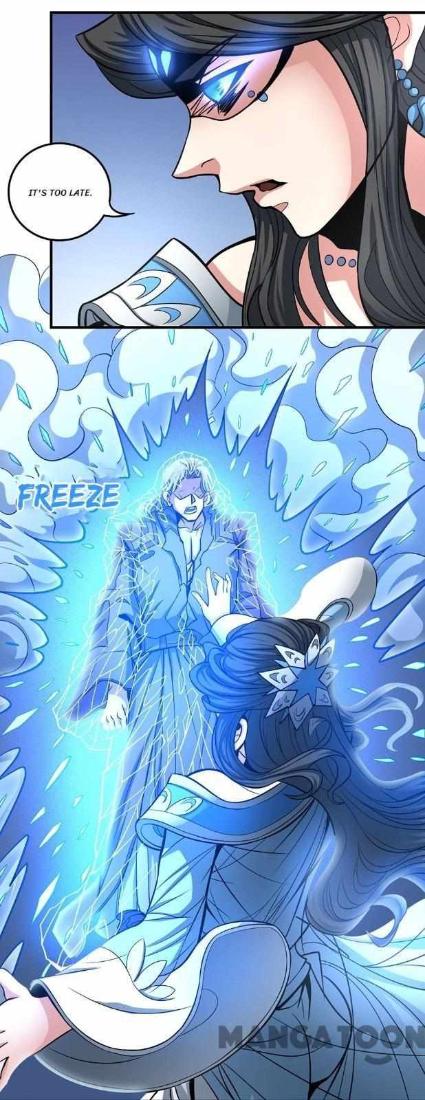 God of Martial Arts Chapter 319 15